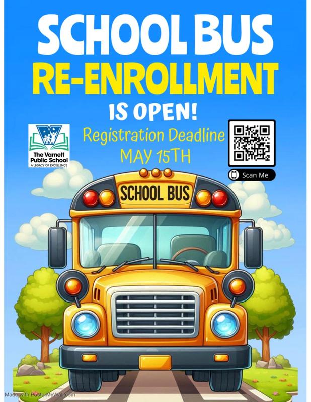 School Bus Re-Enrollment Featured Photo