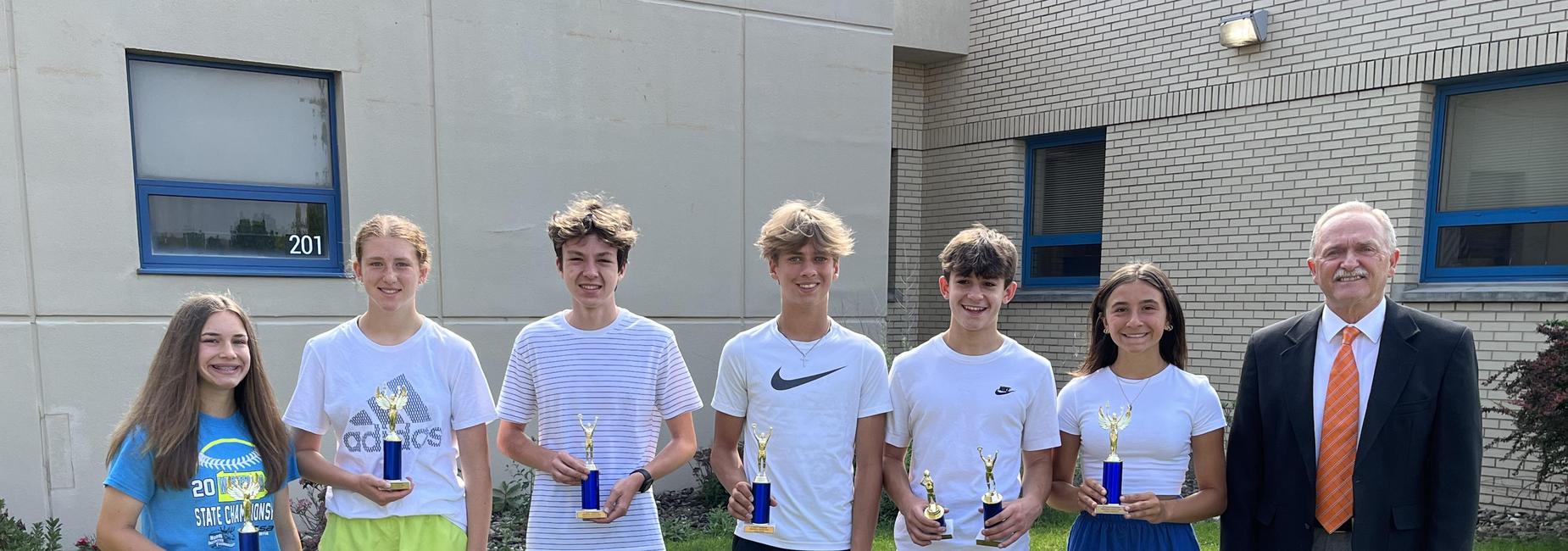 2021-2022 Brisbane Award Winners