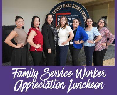Family Service Worker Appreciation Luncheon pic