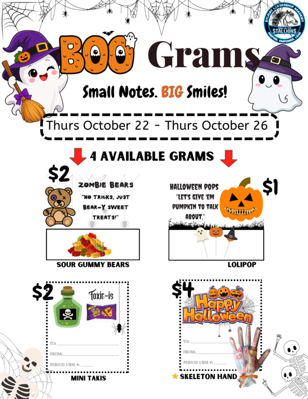 Boo Grams