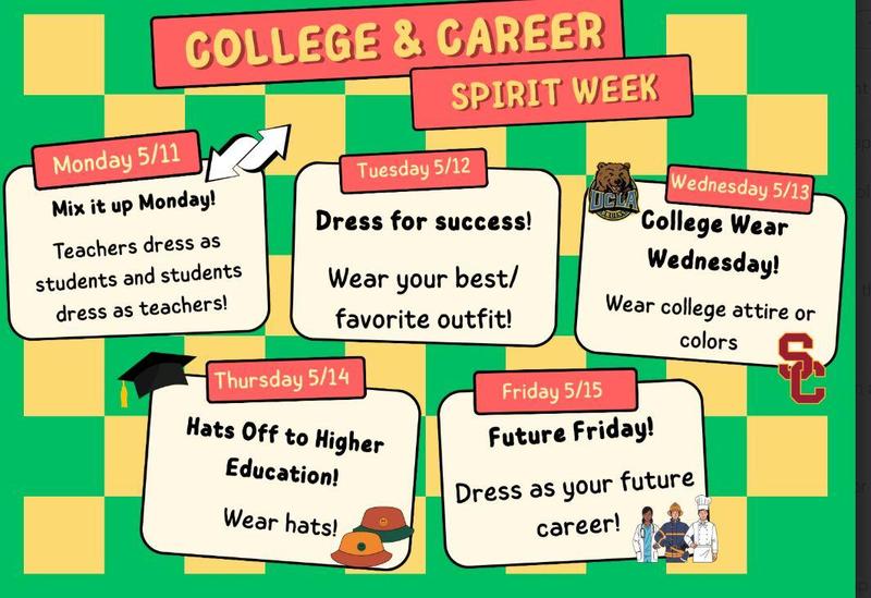 Career Week 5/11-5/15 Featured Photo