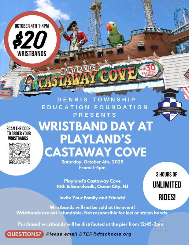 DTEF Presents - Castaway Cove Event