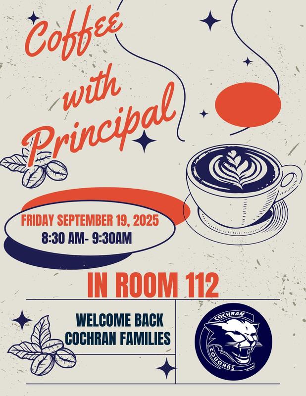 Coffee with the Principal