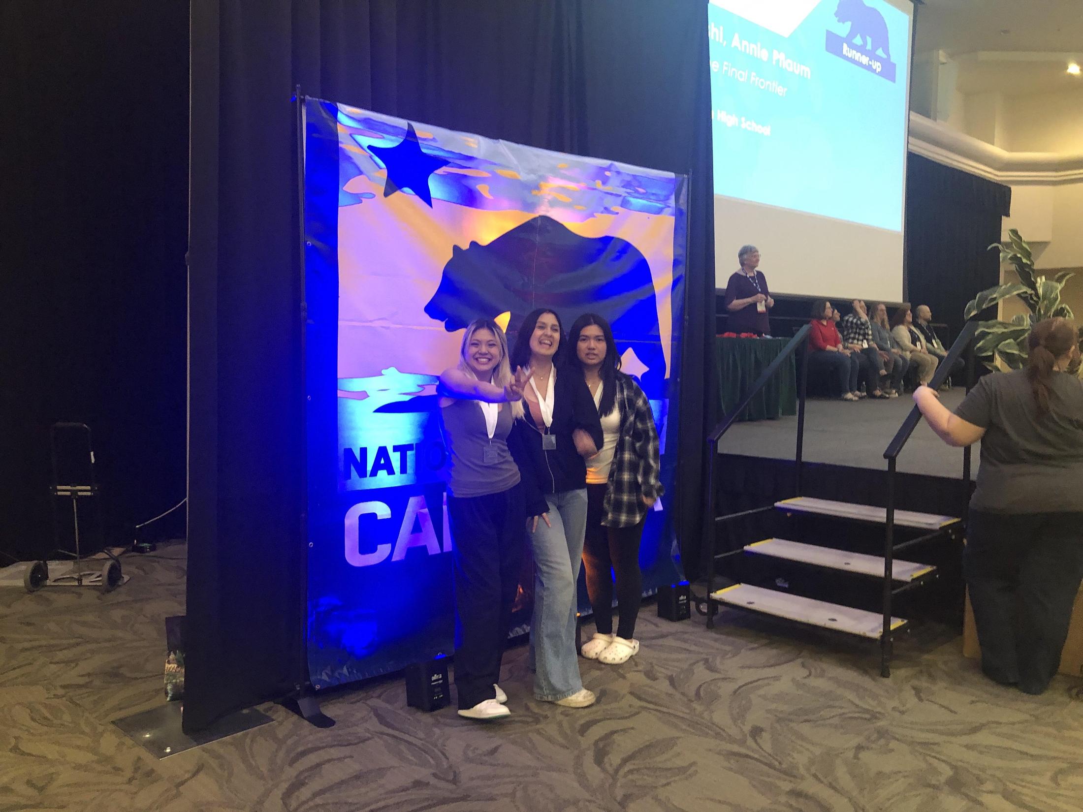 History Day 2023 State Finals Library South San Francisco High School