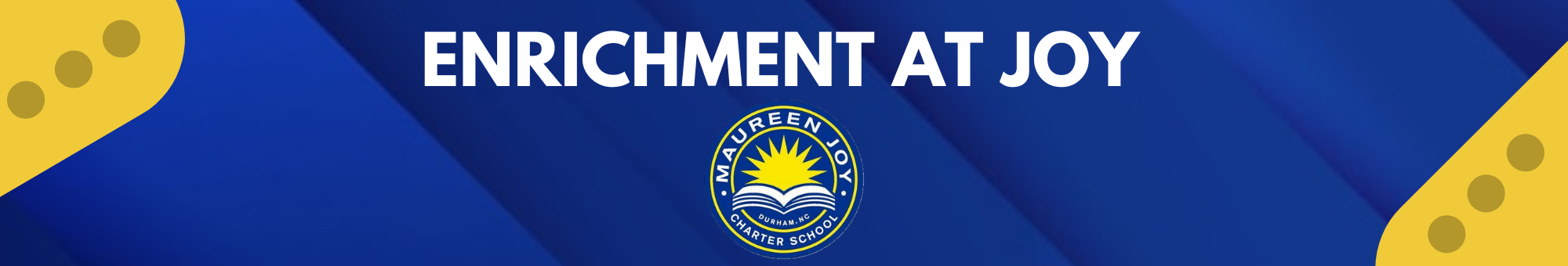 Enrichment Banner