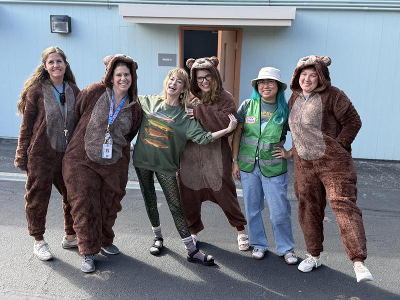Mariposa Teachers as Bears