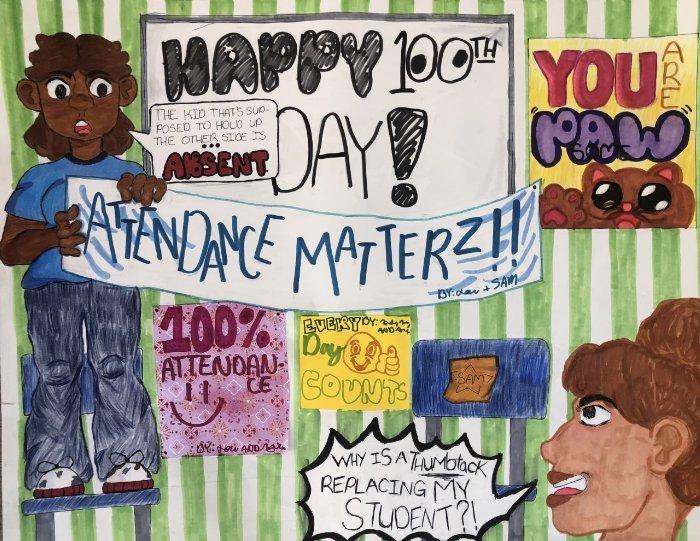 100th Day of School! Rudecinda Sepulveda Dodson Middle School