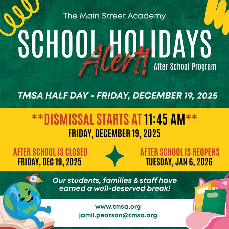 After School Closed On December 19th