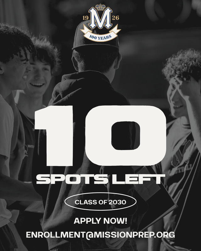 Class of 2030 Only 10 Spots Remaining Featured Photo
