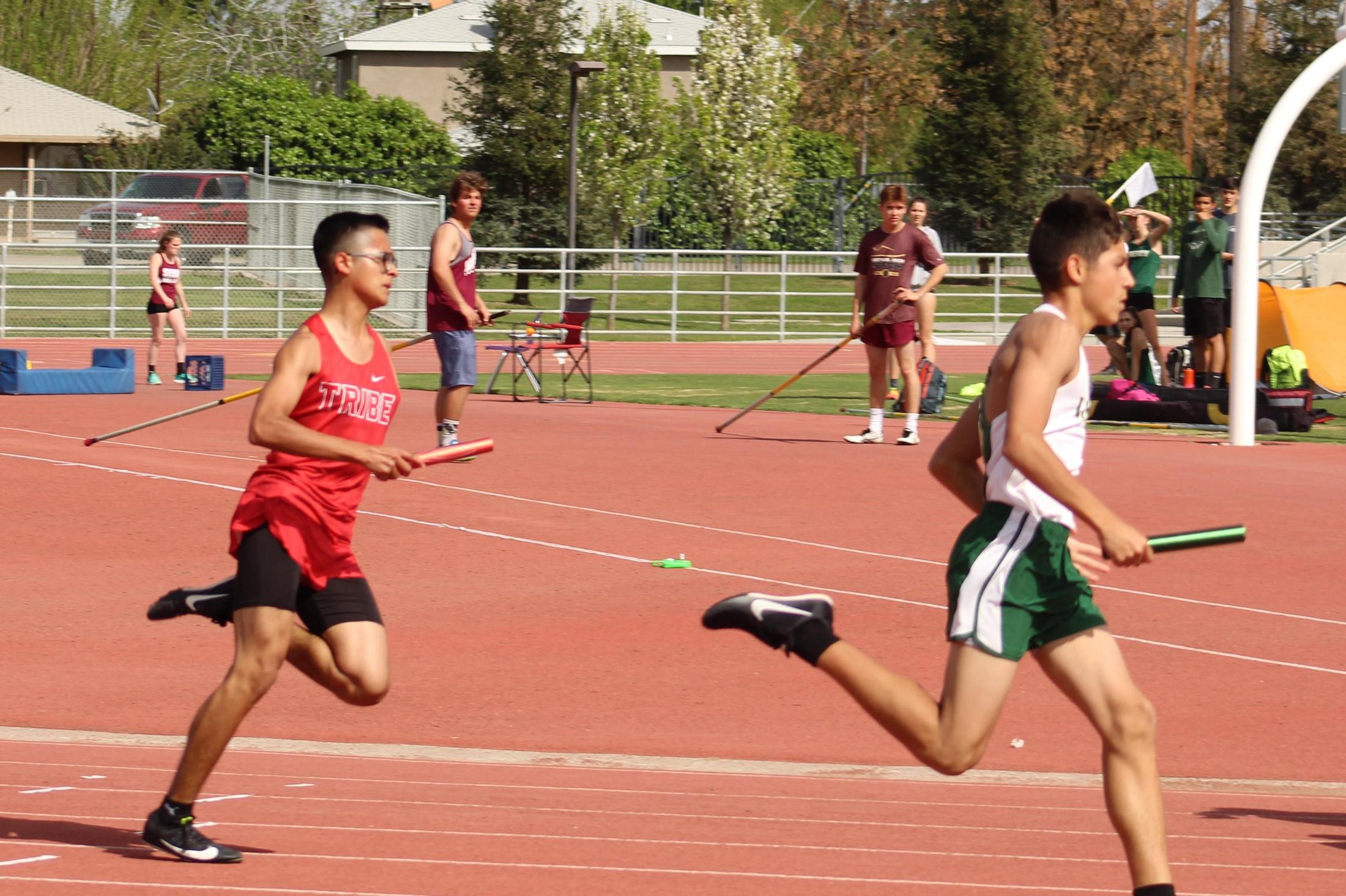 Track and Field at Washington Union, April 3, 2019 CUHS Videos