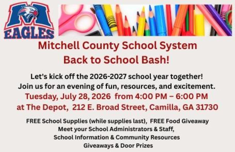back to school bash