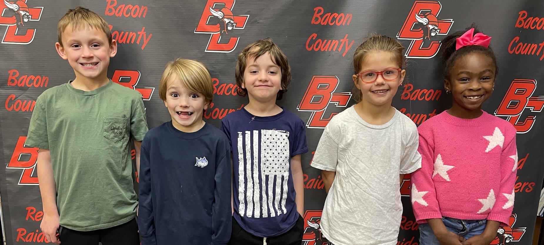 First grade AR November