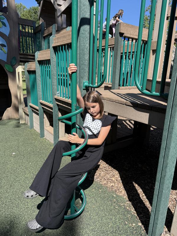 Students at the Park