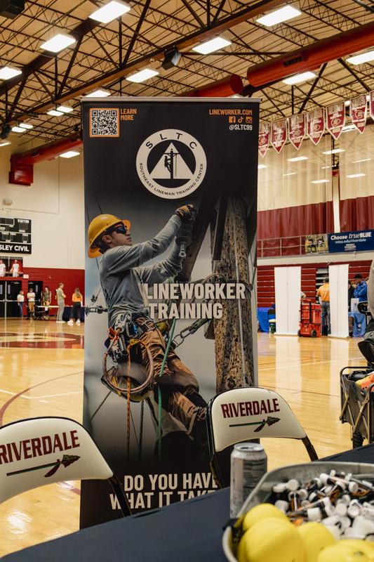 Riverdale High School hosts successful Trade Fair led by Riverdale FFA