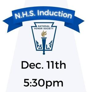 NHS Induction Dec 11