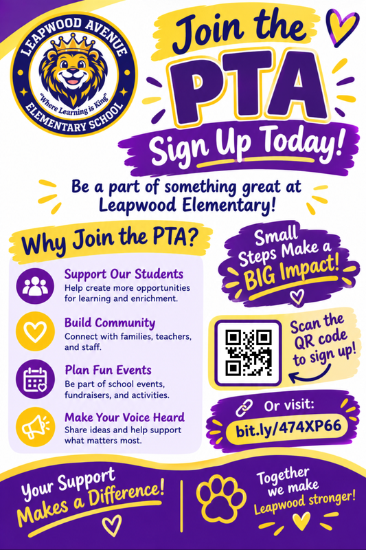 PTA sign up