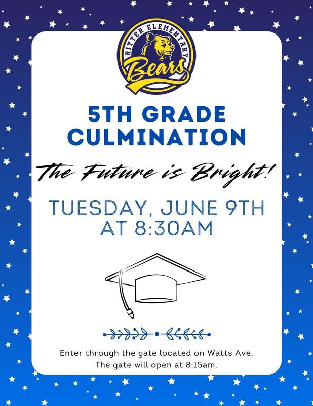 5th Grade Culmination