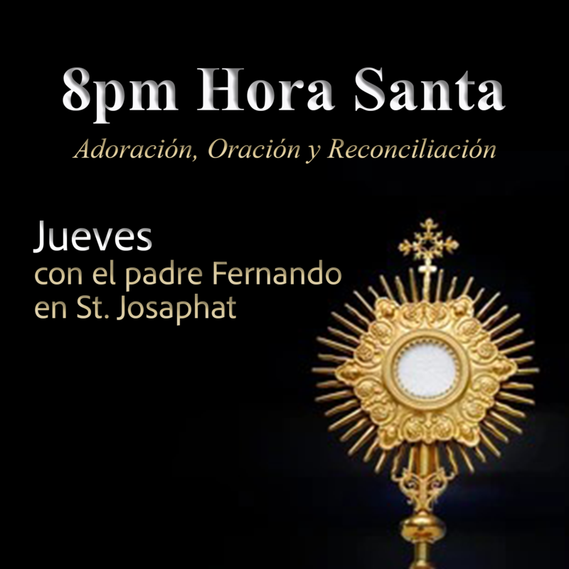 Spanish Holy Hour with Fr. Fernando