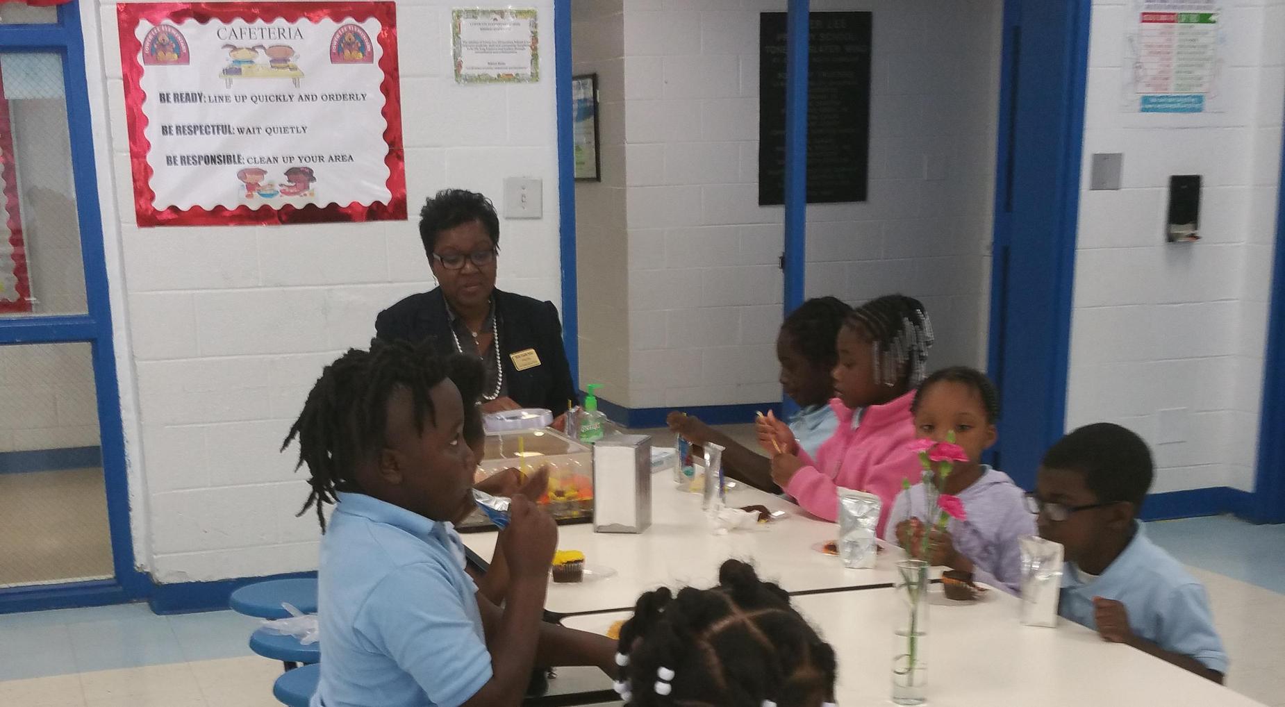 Lower Lee Elementary school event