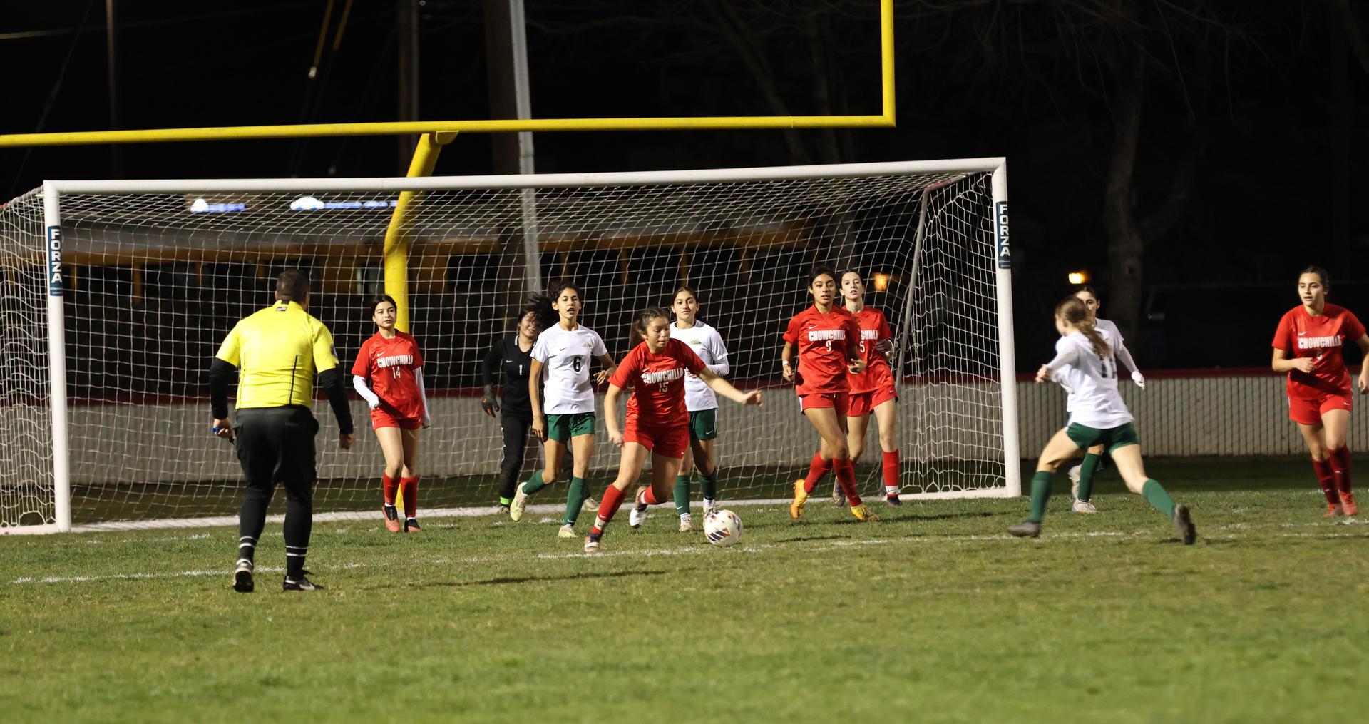 varsity girls soccer vs liberty