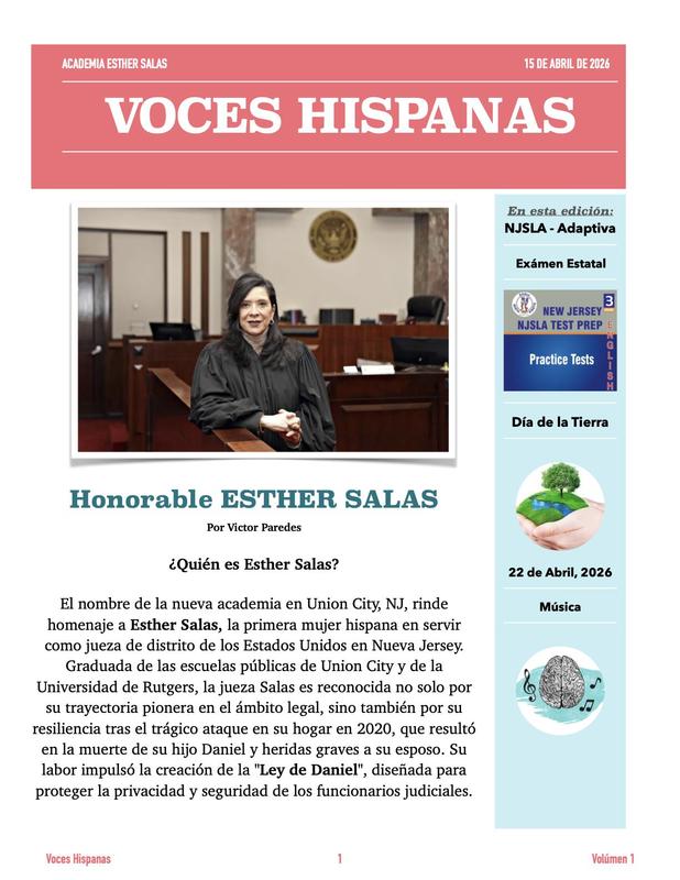 ESA Bilingual Newspaper