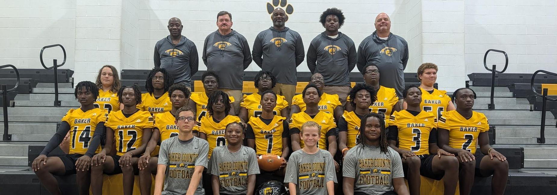 2026 Baker Bears Football Team, Coaches and Managers