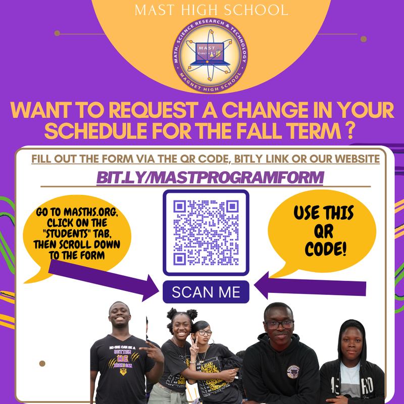 Schedule Request Form