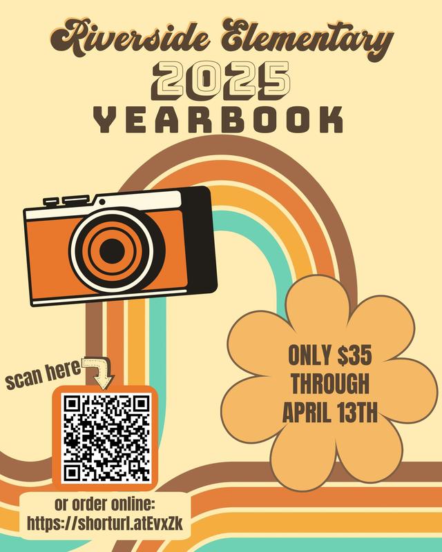 Yearbook Flyer
