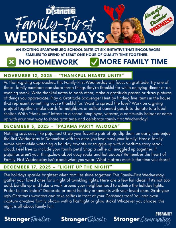 Family First Wednesdays