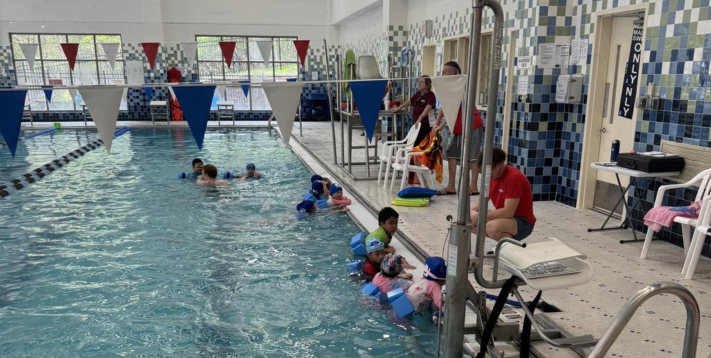 2nd Grade Swimming Session