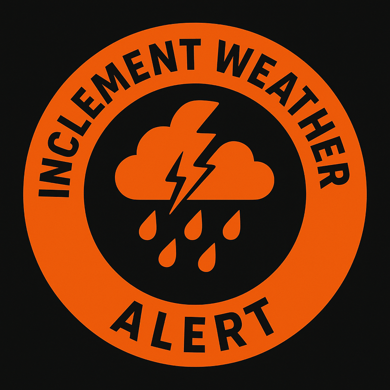 Inclement Weather Alert