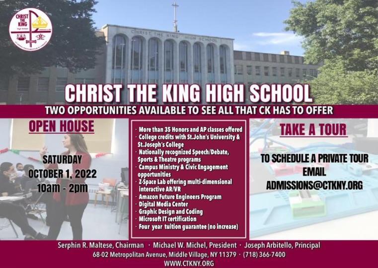 Join us for Our Open House on Saturday, October 1st Featured Photo