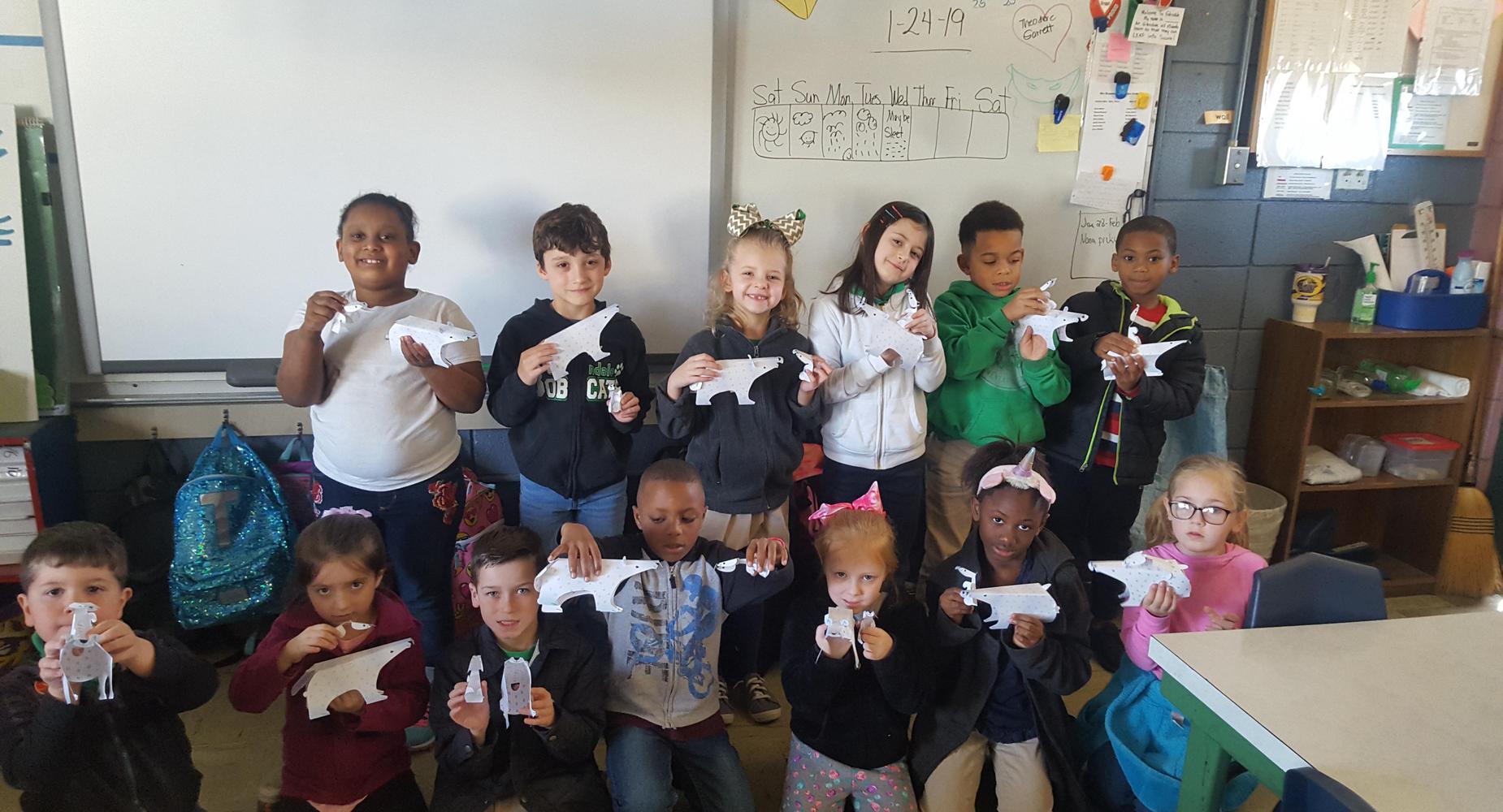 1st grade polar bears