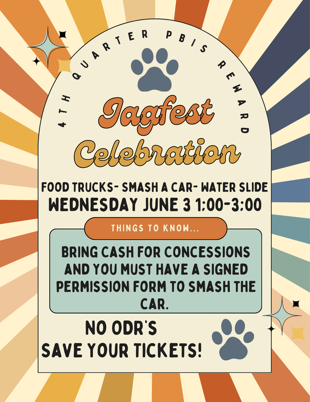NWMS JagFest Flyer 2026