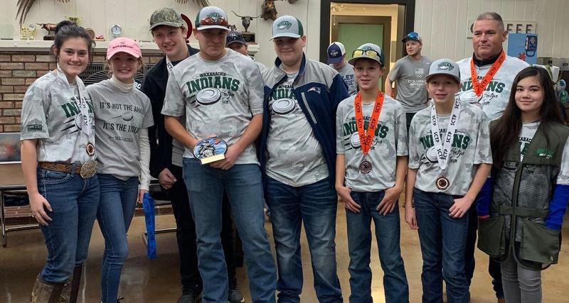 Shotgun Team earns third place