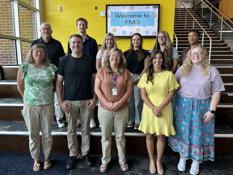 Welcome to our new staff members!