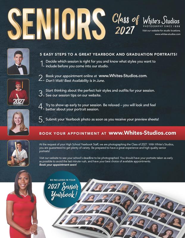 Class of 2027: Book Your Senior Portrait Appointment! Featured Photo