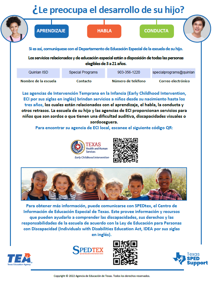Child Find Flyer SP.