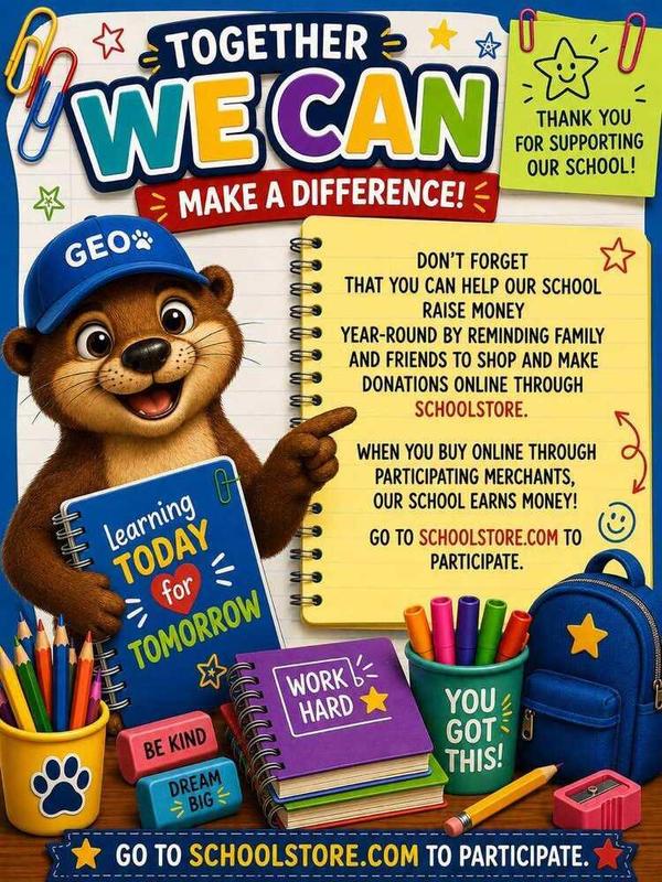 GG Fundraiser School Store