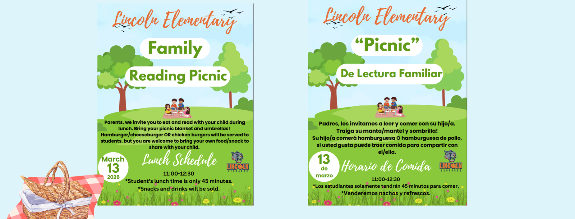 Family Reading Picnic