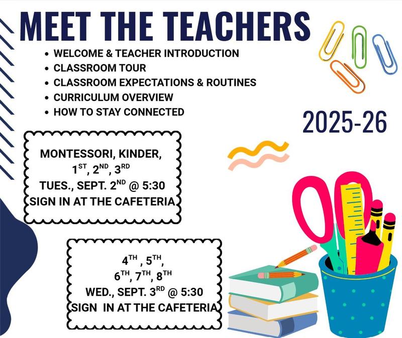 Meet the Teacher Night Featured Photo
