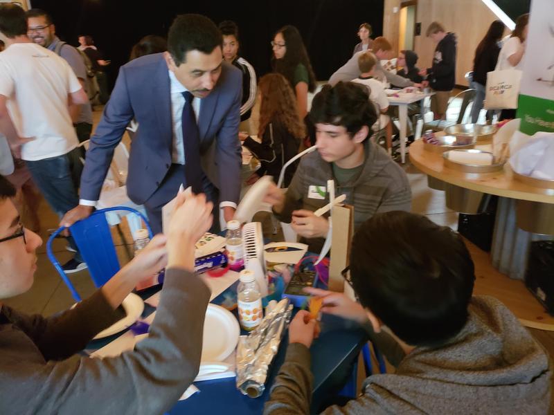 Every great idea starts somewhere! Students Participate in Google Science Fair. Thumbnail Image