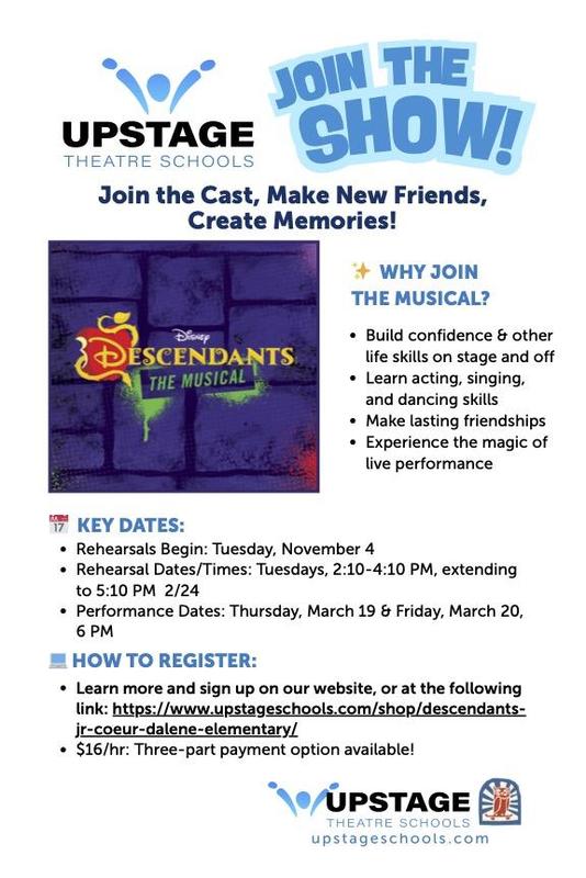 Upstage Theater: Registration