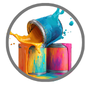 sip (juice) and paint