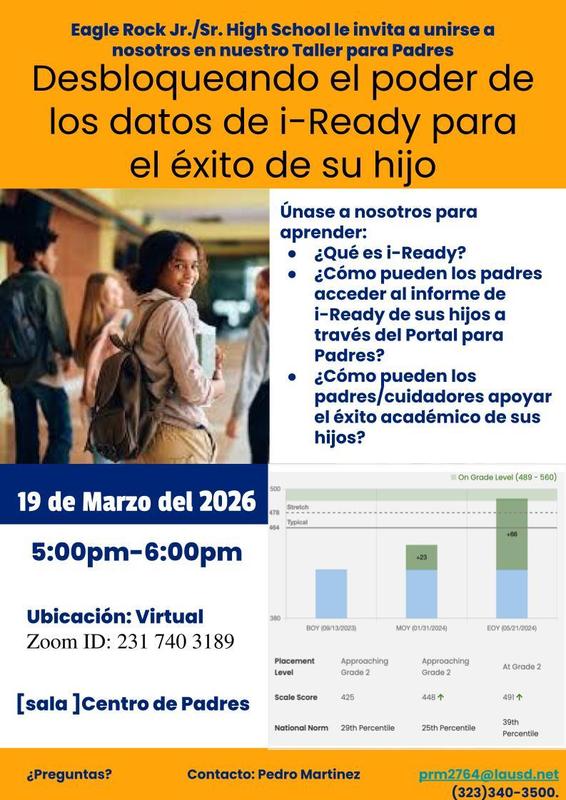 i-Ready parent workshop