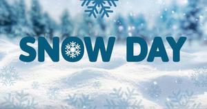 snow day graphic
