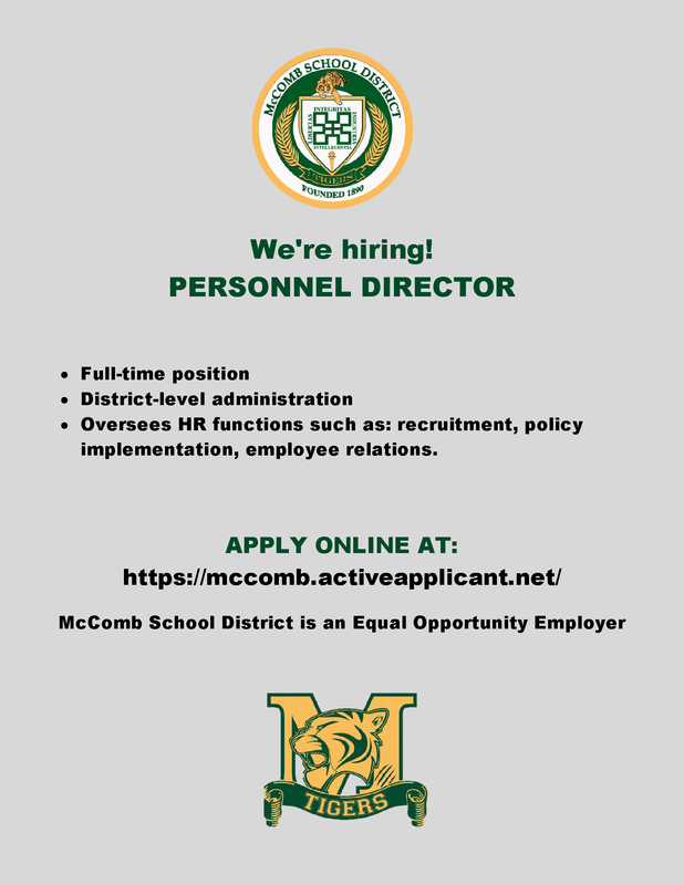 Hiring Personnel Director