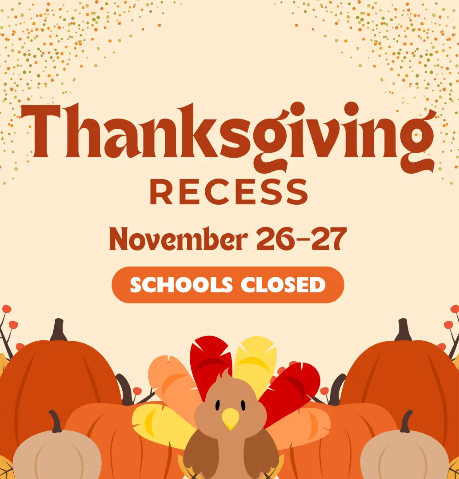 Thanksgiving Recess