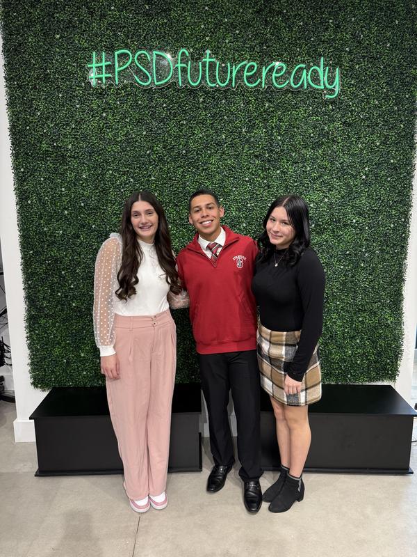 Kyra Jessop, Jordan Davis and Ana Ramirez