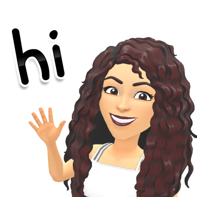 Bitmoji Hello